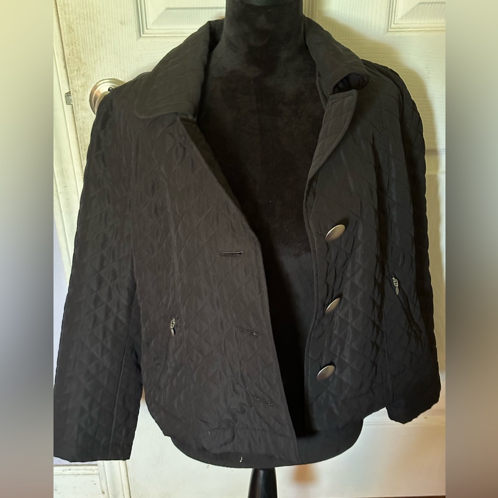 Rqt light black jacket